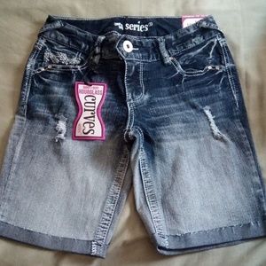 Sophia Series 31 Jean Shorts